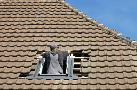 Pose de velux - Theillay